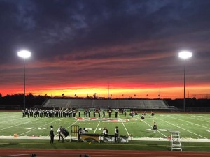 Sunset Performance  
